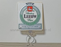 leeuw bier tapruiter voorzijde